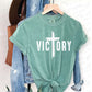 VICTORY WHITE INK- ADULT SCREEN PRINT TRANSFER**