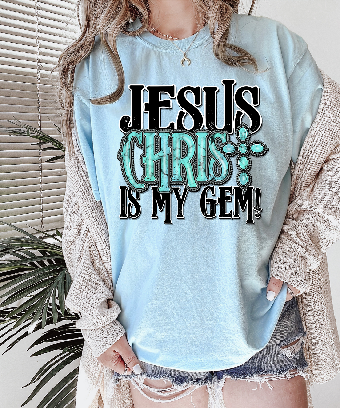 JESUS CHRIST IS MY GEM - DIRECT TO FILM TRANSFER