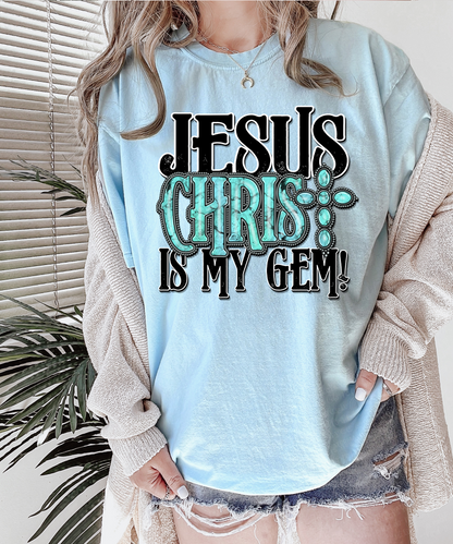 JESUS CHRIST IS MY GEM - DIRECT TO FILM TRANSFER