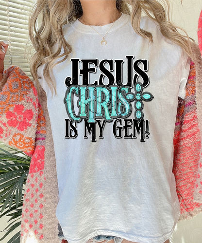 JESUS CHRIST IS MY GEM - DIRECT TO FILM TRANSFER