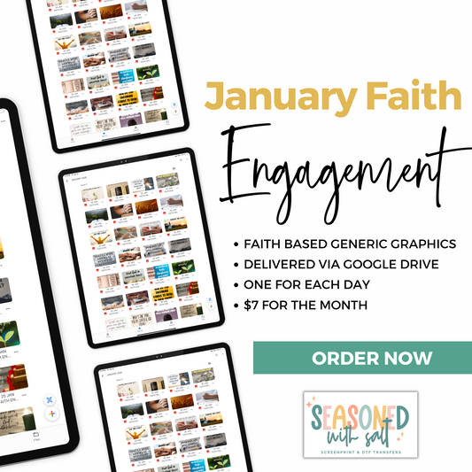 JANUARY FAITH BASED ENGAGEMENT