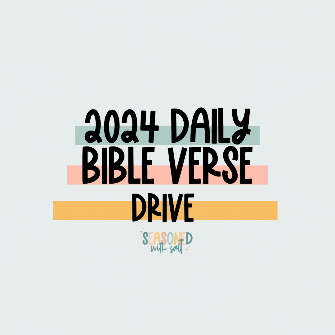 2024 Bible Verse of the Day