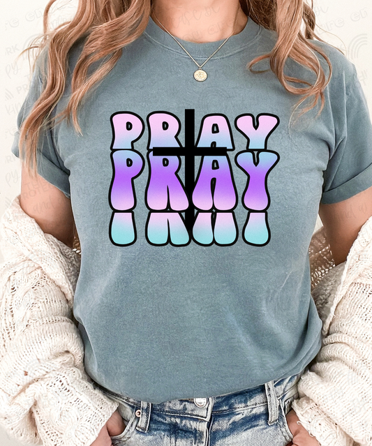 PRAY - DIRECT TO FILM TRANSFER