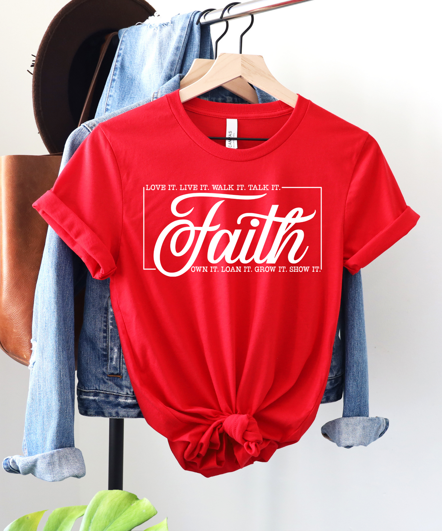 RTS -  FAITH IT - ADULT SCREEN PRINT FAITH BASED TRANSFER