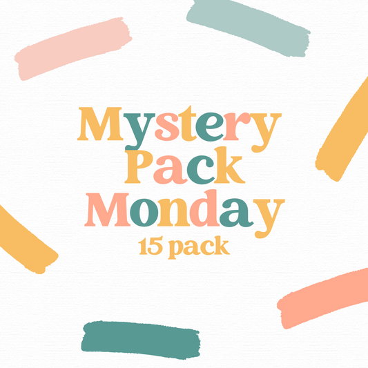 Mystery Pack Monday #1