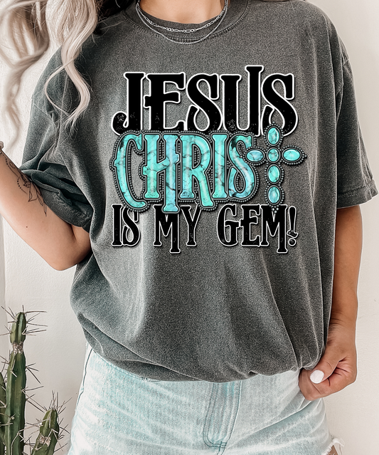 JESUS CHRIST IS MY GEM - DIRECT TO FILM TRANSFER