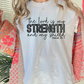 THE LORD IS MY STRENGTH - DIRECT TO FILM TRANSFER