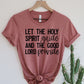 RTS - Let the Holy Spirit guide - ADULT SCREEN PRINT TRANSFER**