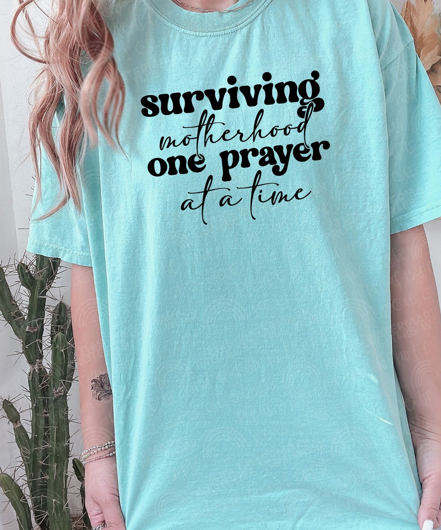 RTS - SURVIVING MOTHERHOOD - ADULT SCREEN PRINT TRANSFER**