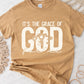 RTS - IT’S THE GRACE OF GOD FOR ME - ADULT SCREEN PRINT TRANSFER