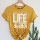 RTS - SURVIVING LIFE WITH JESUS AND BOOKS - ADULT SCREEN PRINT TRANSFER