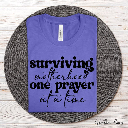 RTS - SURVIVING MOTHERHOOD - ADULT SCREEN PRINT TRANSFER**