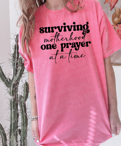 RTS - SURVIVING MOTHERHOOD - ADULT SCREEN PRINT TRANSFER**