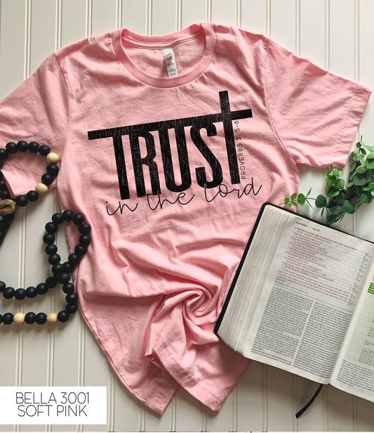 RTS -  TRUST - ADULT SCREEN PRINT FAITH BASED TRANSFER