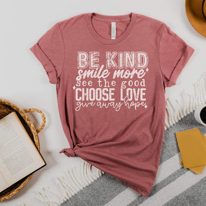 RTS- Be Kind Smile More