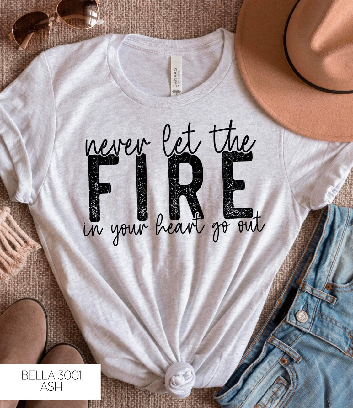 RTS- Never Let The Fire Go Out Adult Transfer