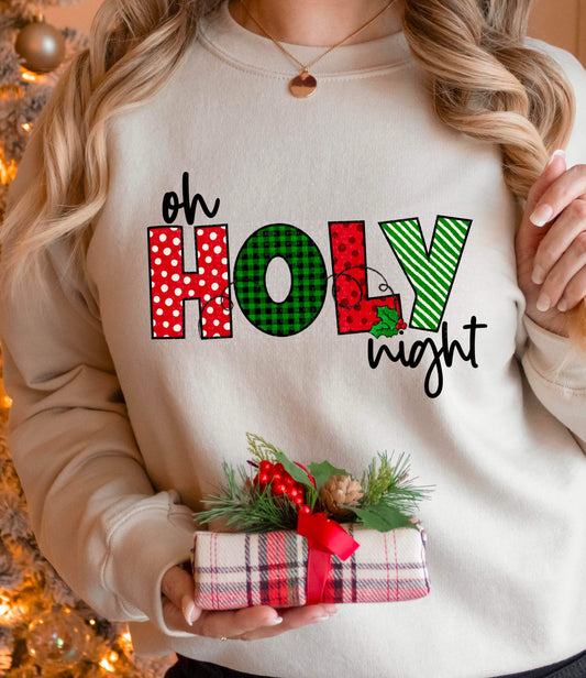 RTS - *High Heat* Oh Holy Night Adult Transfer