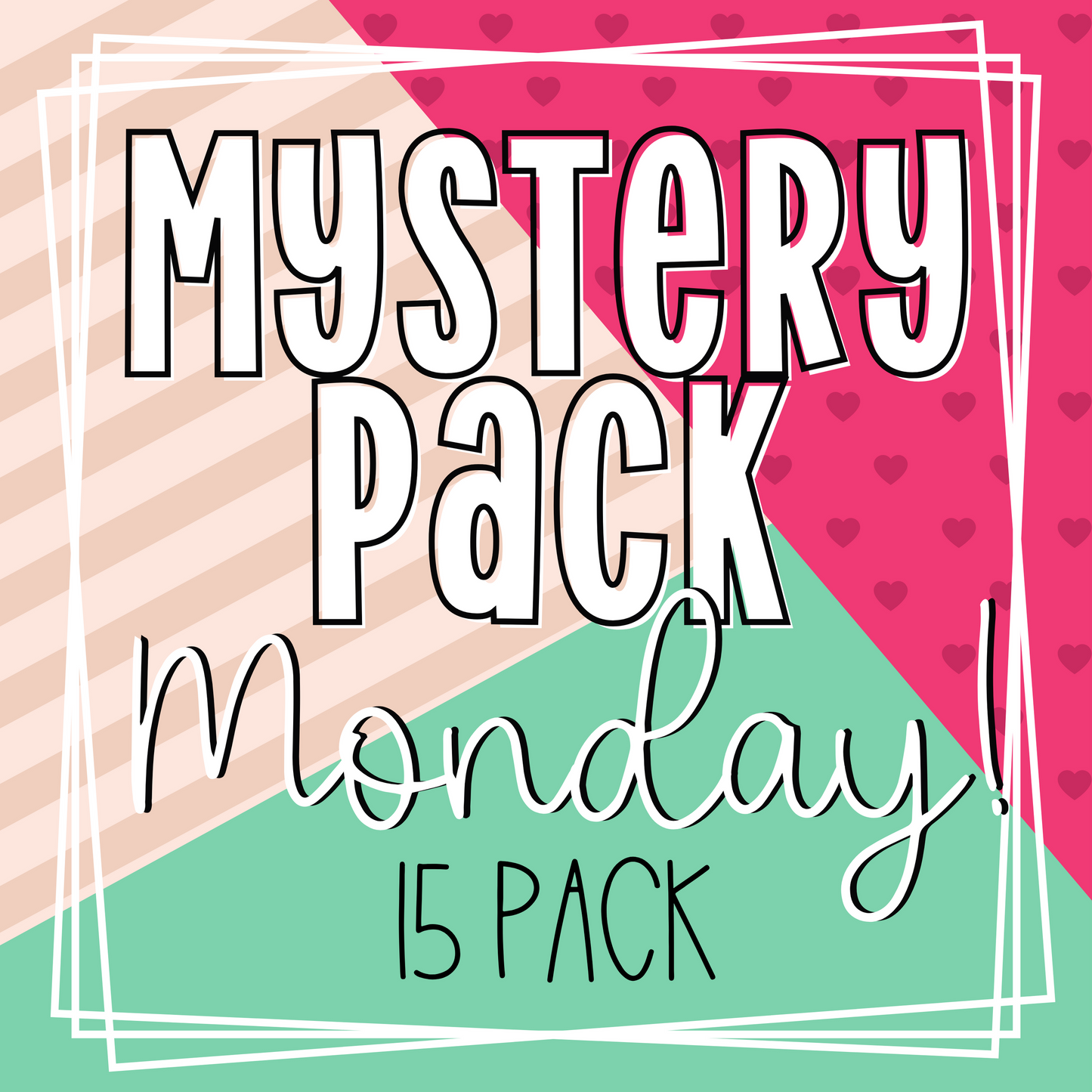 Mystery Pack Monday #4