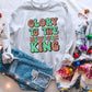 RTS - GLORY TO THE NEWBORN KING FULL COLOR - ADULT SCREEN PRINT FAITH BASED TRANSFER